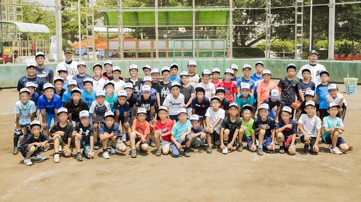 小3～小6｜夏休み大阪軟式野球合宿2021[ミズノ・野球グラブ作り講座]